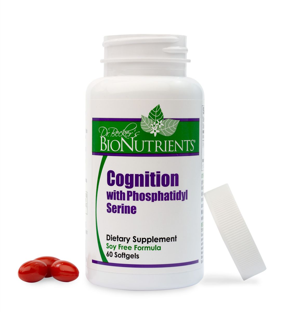 BIO INNOVATIONS: Cognition with Phosphatidyl Serine, 100mg, 60